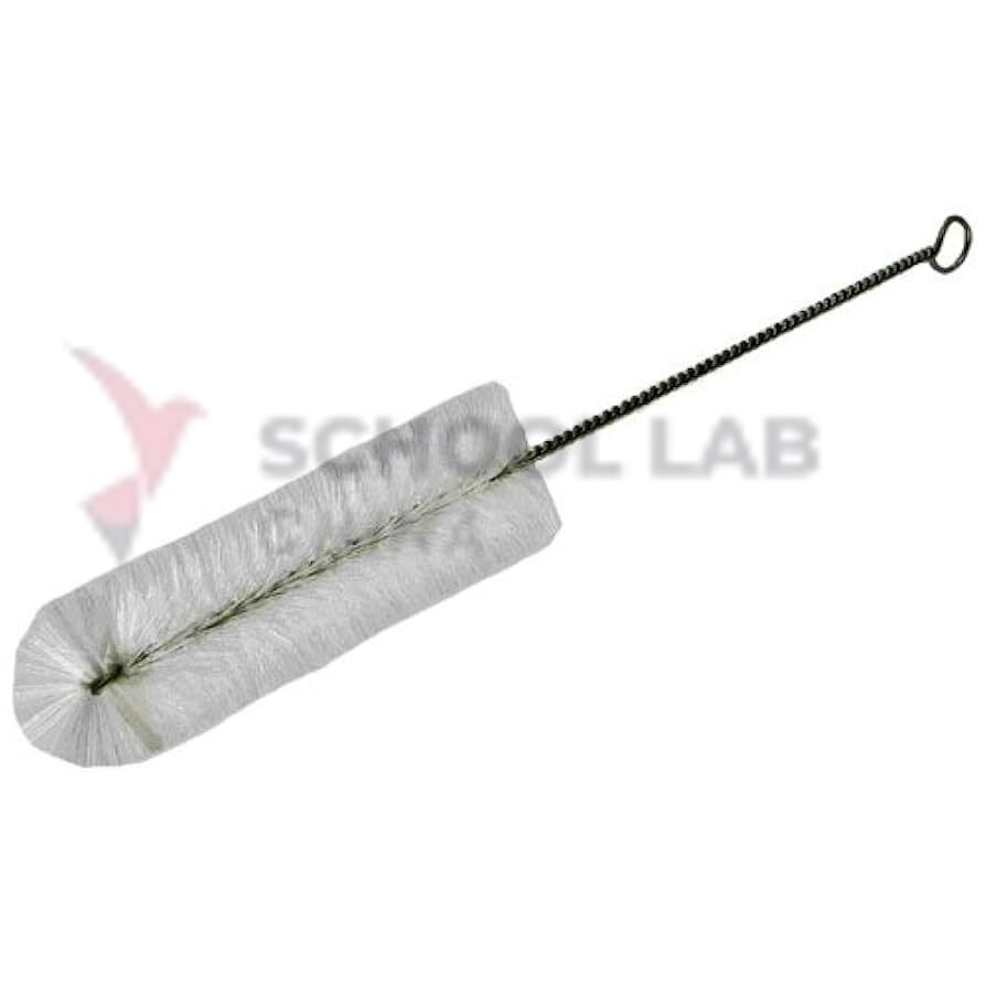 Nylon Test Tube Fan Brush
